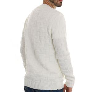 MAGLIA LAVORATA BL11 - Mad Fashion | img vers.300x/